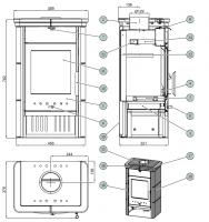  Haas Sohn kaflowy SARA wymiary